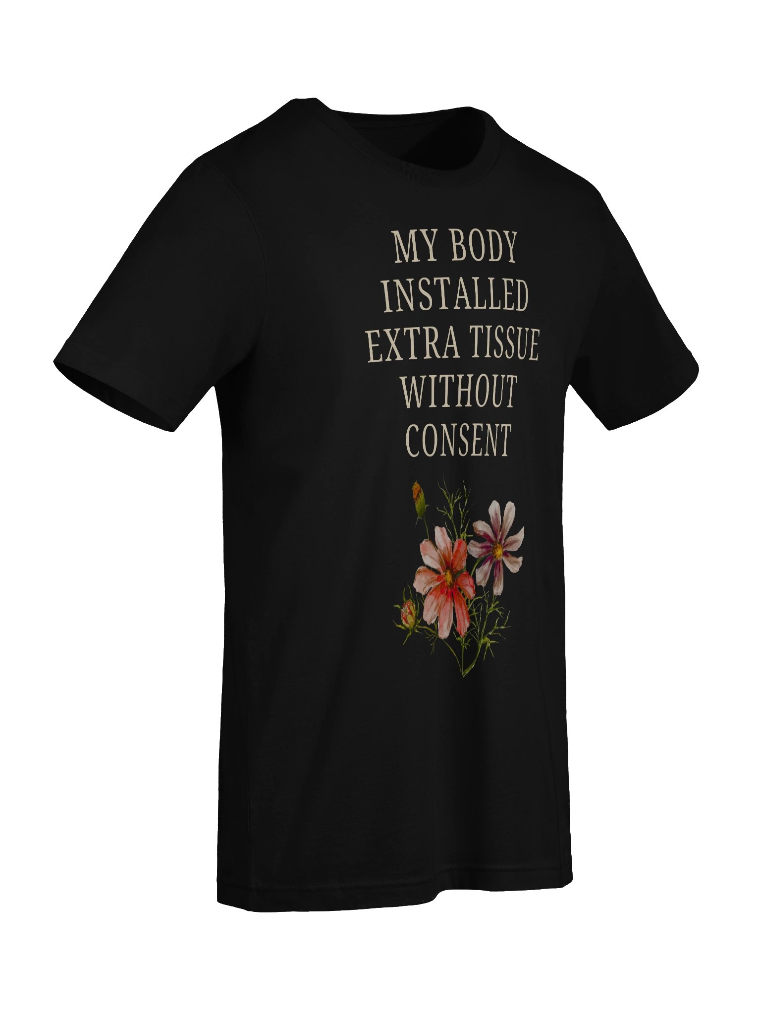 Extra Tissue Without Consent Shirt | Endometriosis & Chronic Pain Tee product image (7)