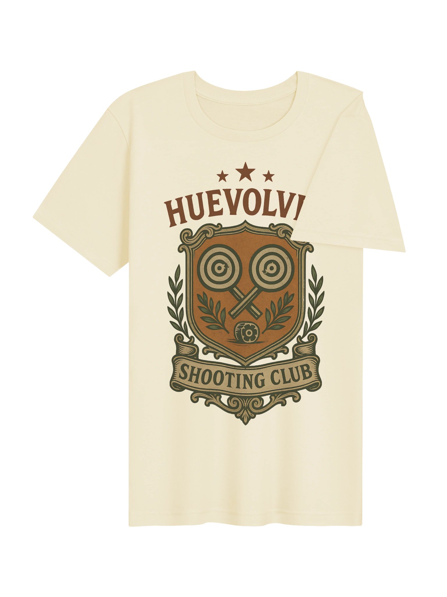 Huevolver Shooting Camiseta Unisex product image (4)