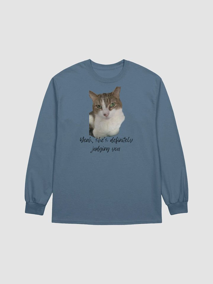 Judging you Long Sleeve Tee product image (1)