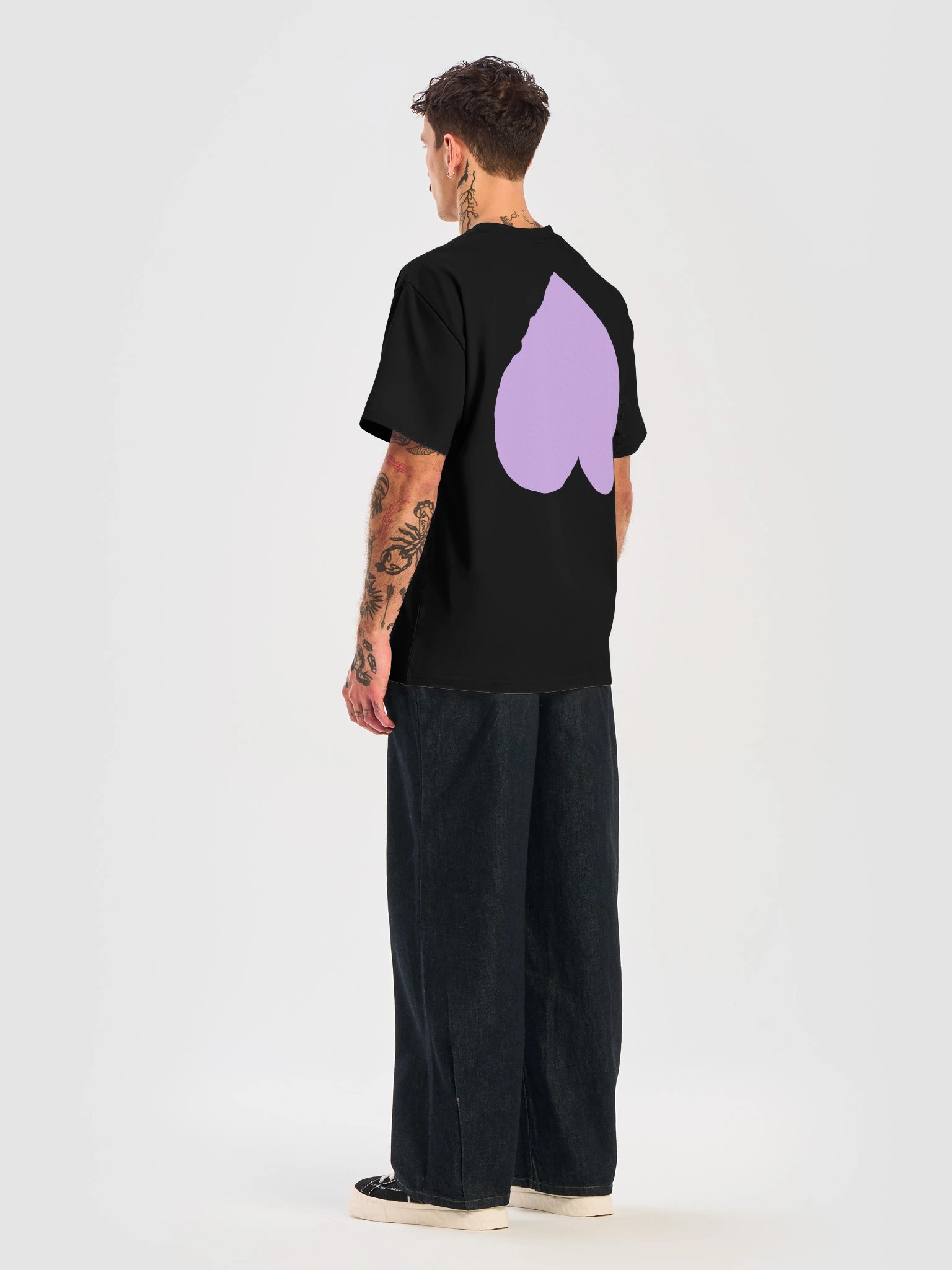 STAY UNIQUE · TEE · BLACK product image (4)