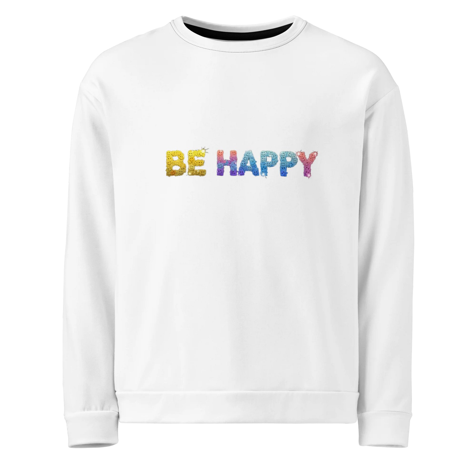 Sparkling Happy Faces Unisex Sweatshirt product image (1)