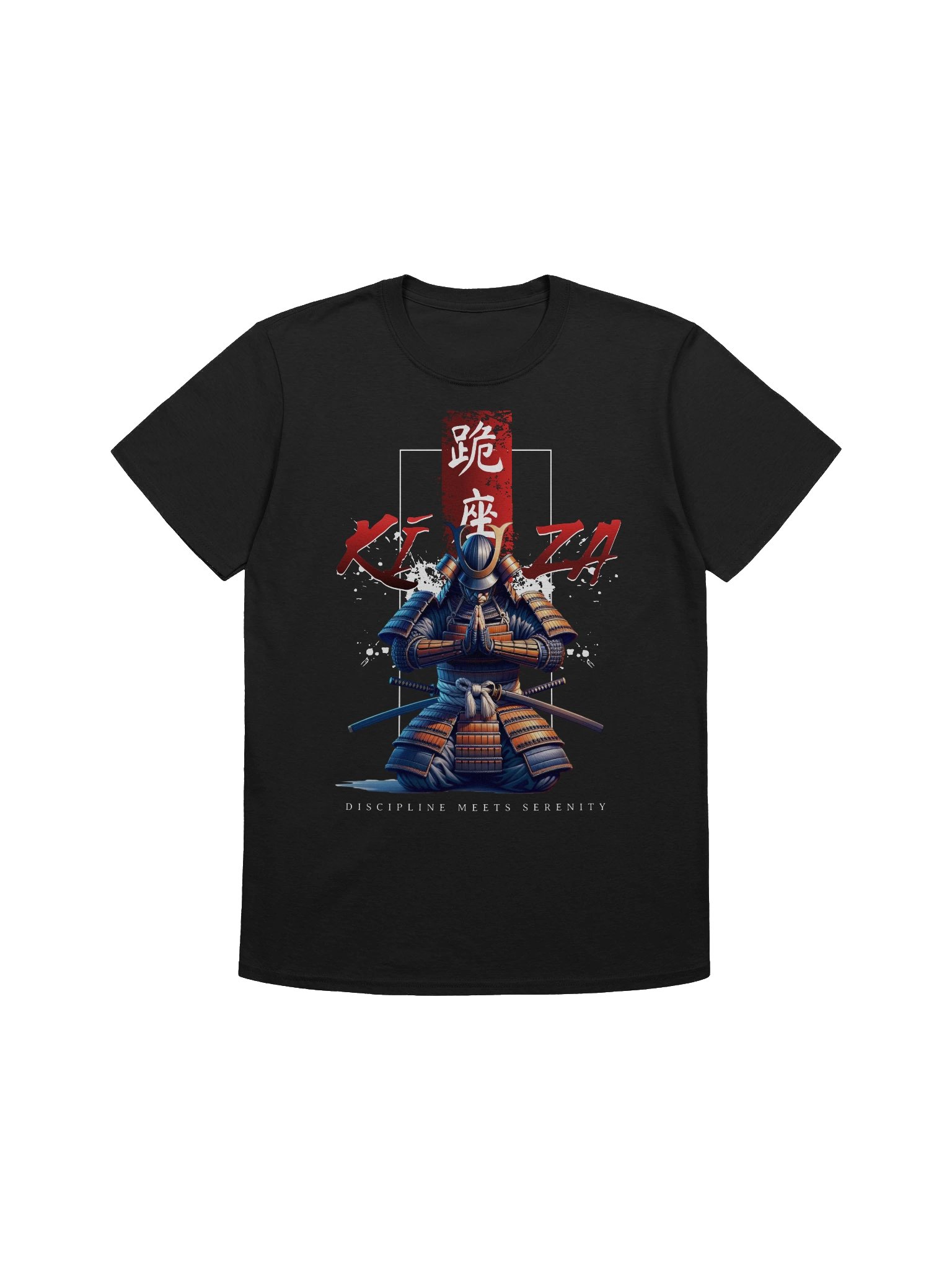 Kiza Discipline Samurai T-Shirt - Gildan Softstyle product image (1)