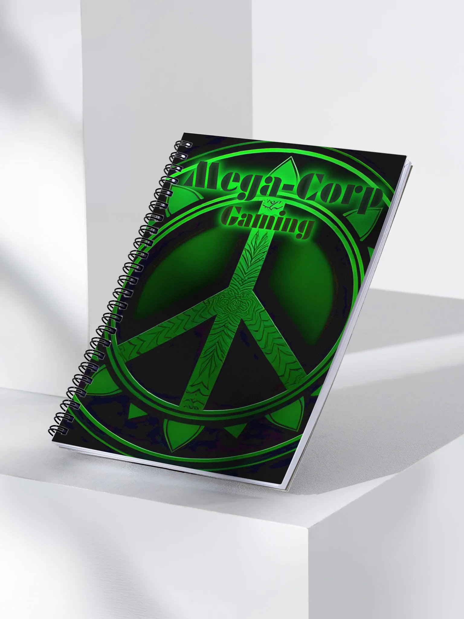 mega-corp Spiral Notebook product image (3)
