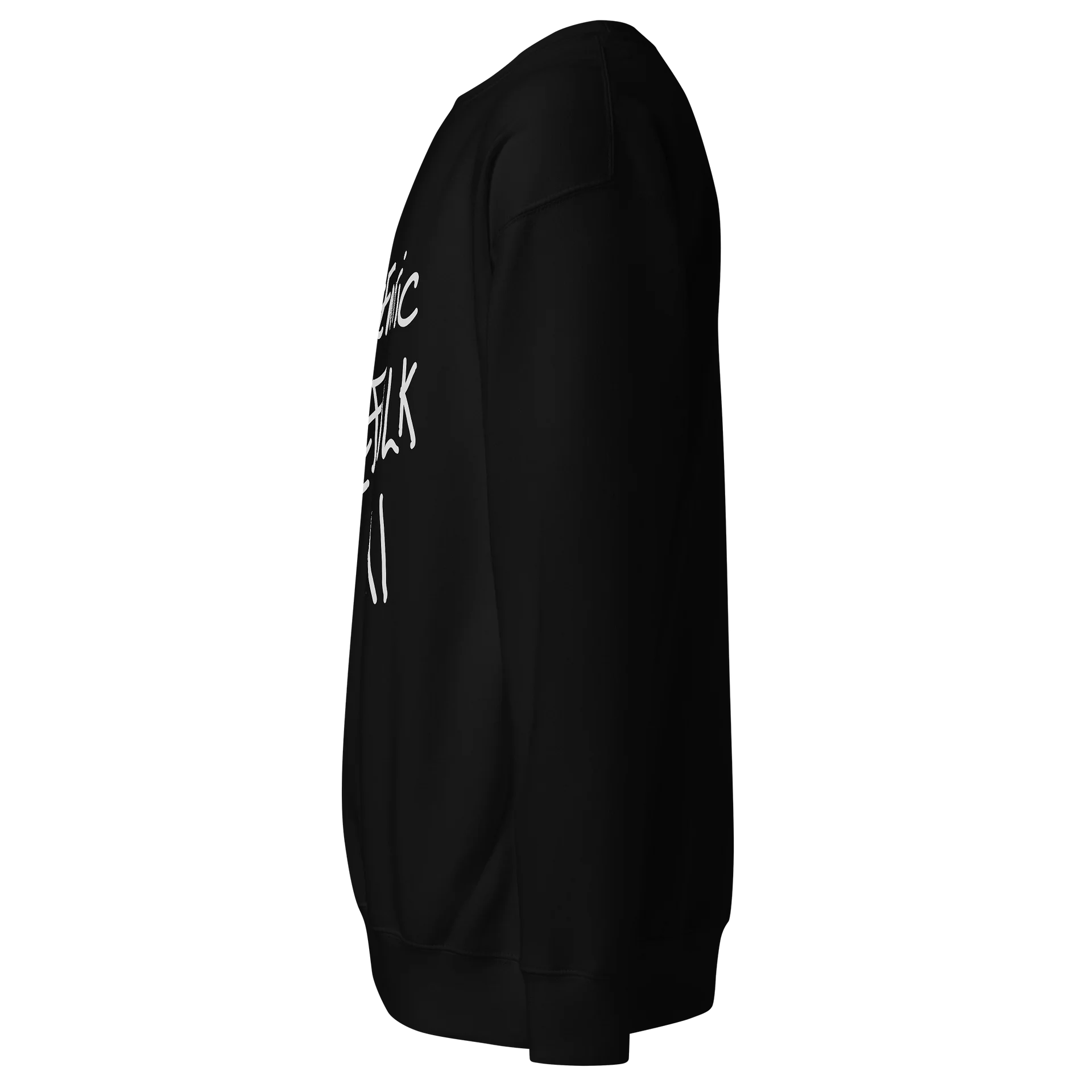 Authentic Norfolk. Not AI. Premium Sweatshirt product image (1)