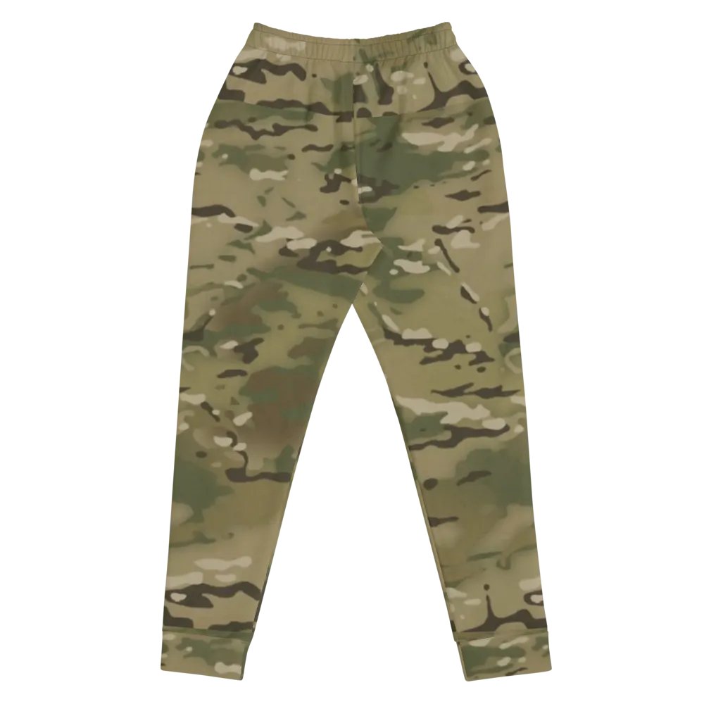 Faithful Camo: Proverb 3:25 Women's Joggers - Multicam product image (4)