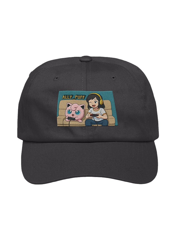 Ally_Puff w/ J-Puff Classic Dad Hat- Embroidered product image (5)