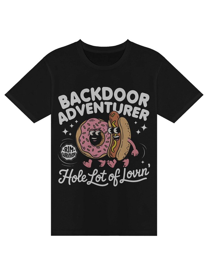 Backdoor Adventurer Retro Tee product image (1)