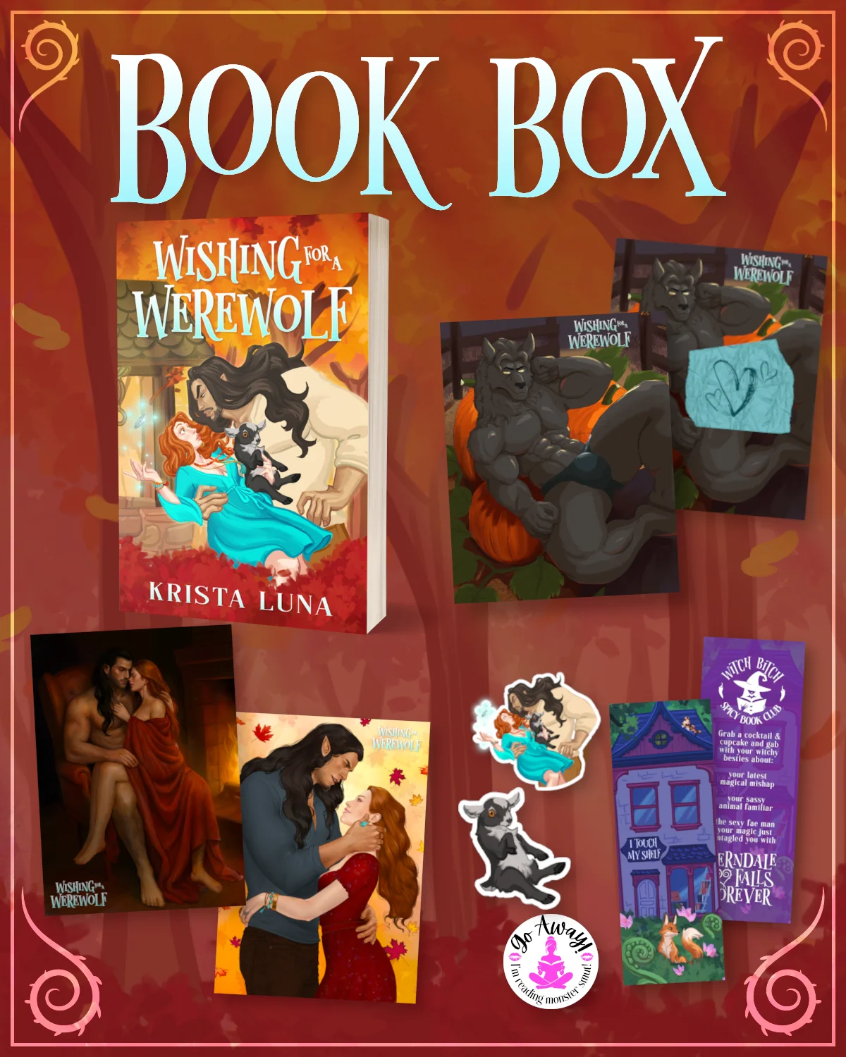 Ferndale Falls Forever Mega Book Box product image (3)