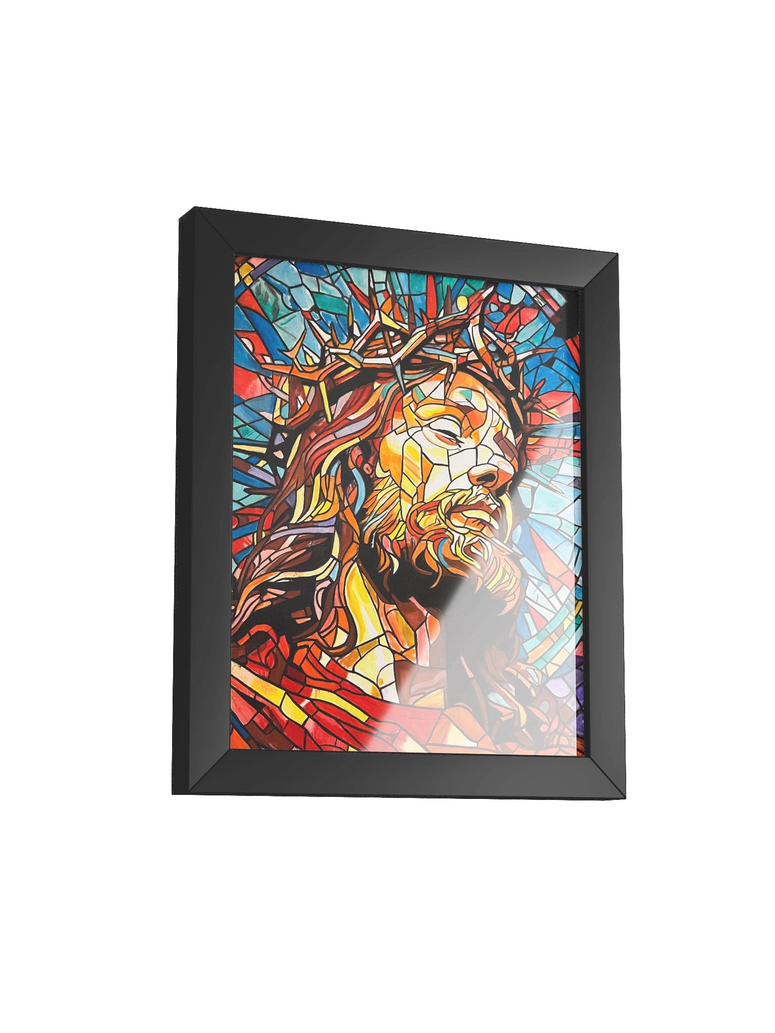 Christ by Warren Willowdale (Framed High-Quality Matte Fine Art Print) product image (2)