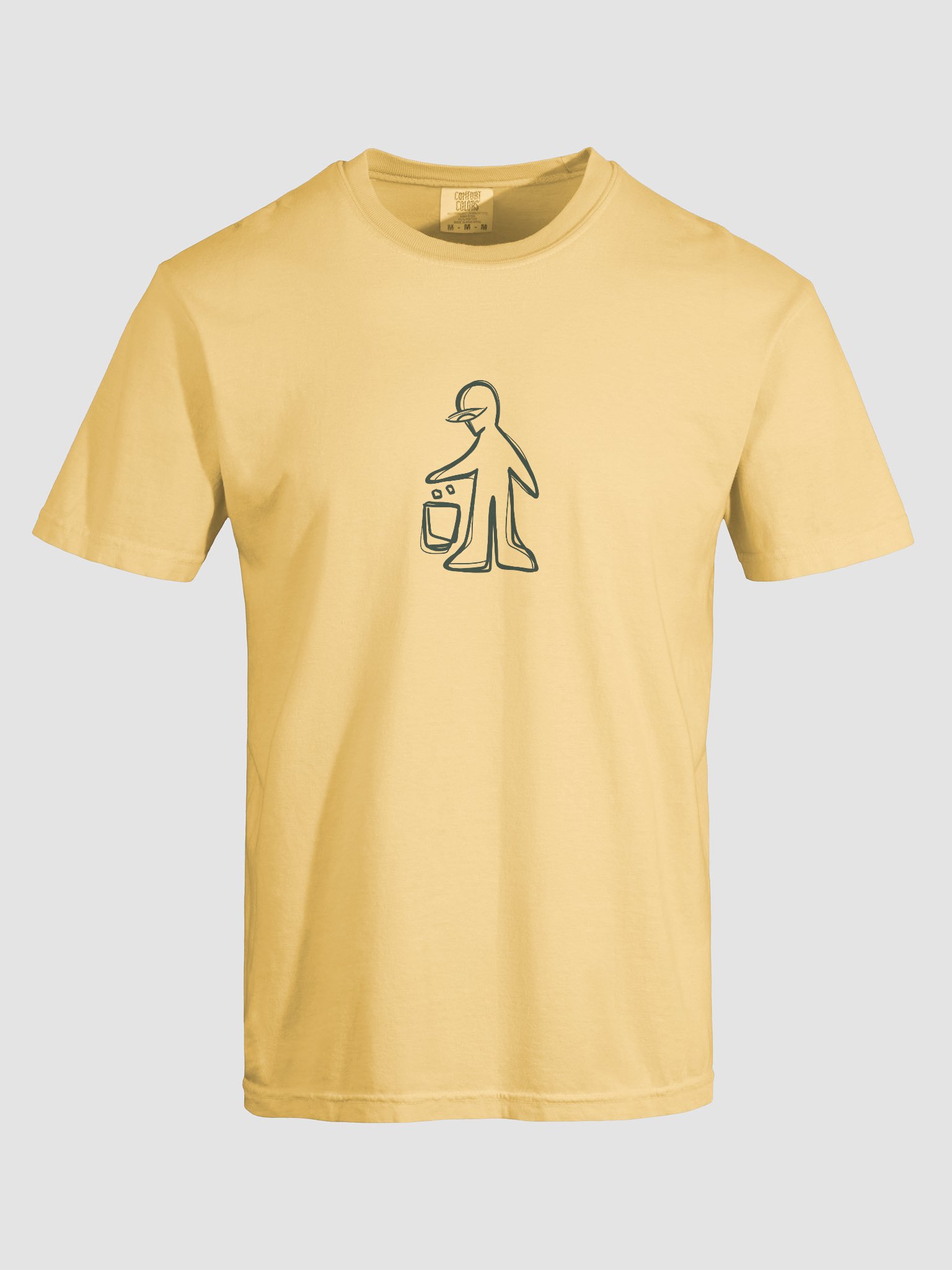 Saucer CleanUp Comfort Tee product image (21)