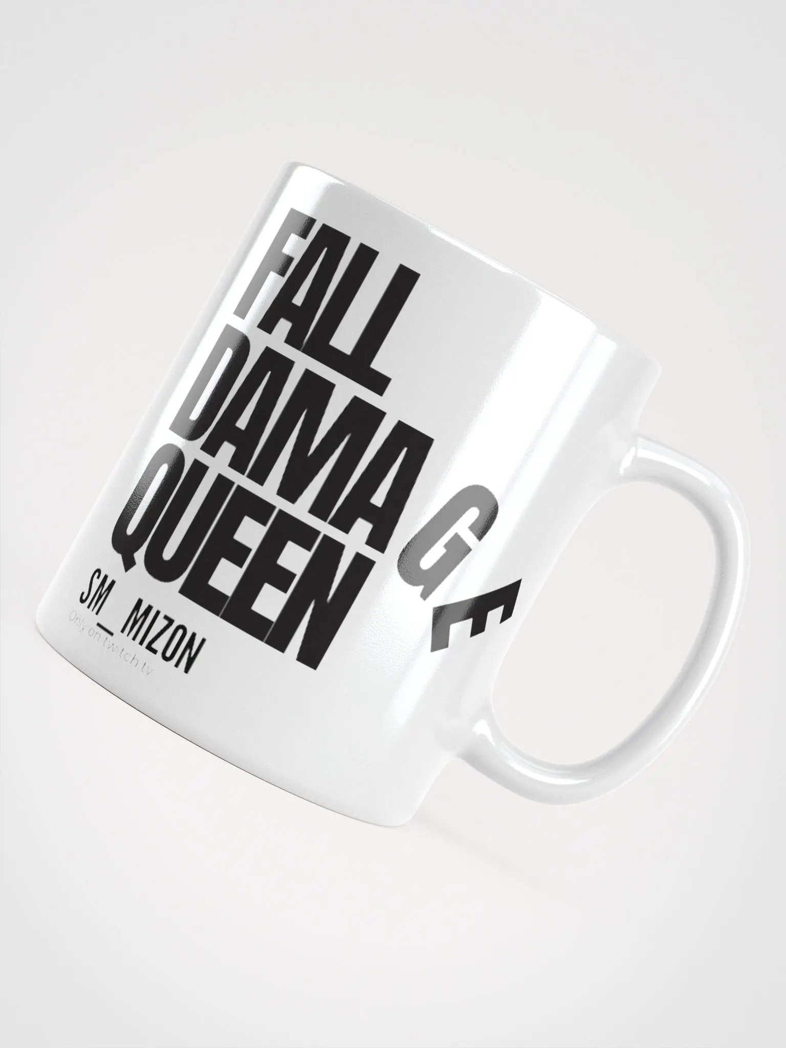 Fall Damage Queen Mug product image (12)