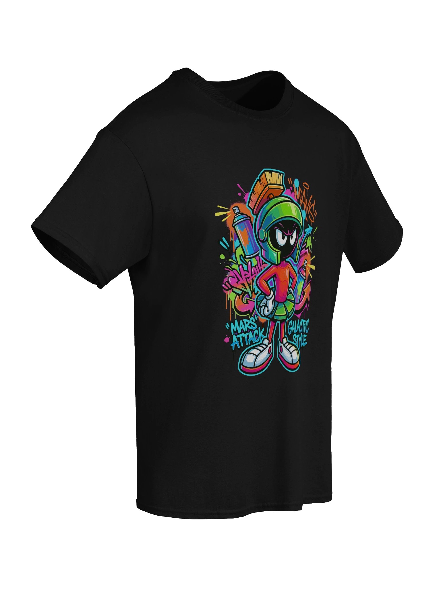 Marvin graffiti t-shirt product image (64)