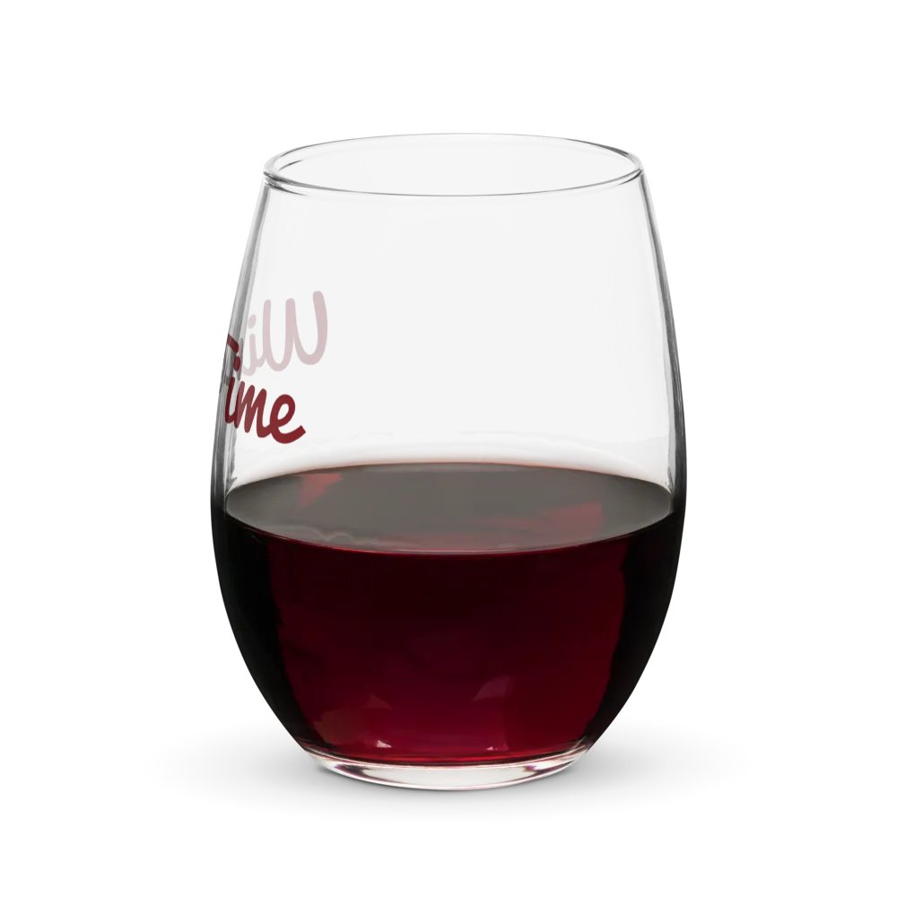 Wine Time - Wine Glass product image (7)
