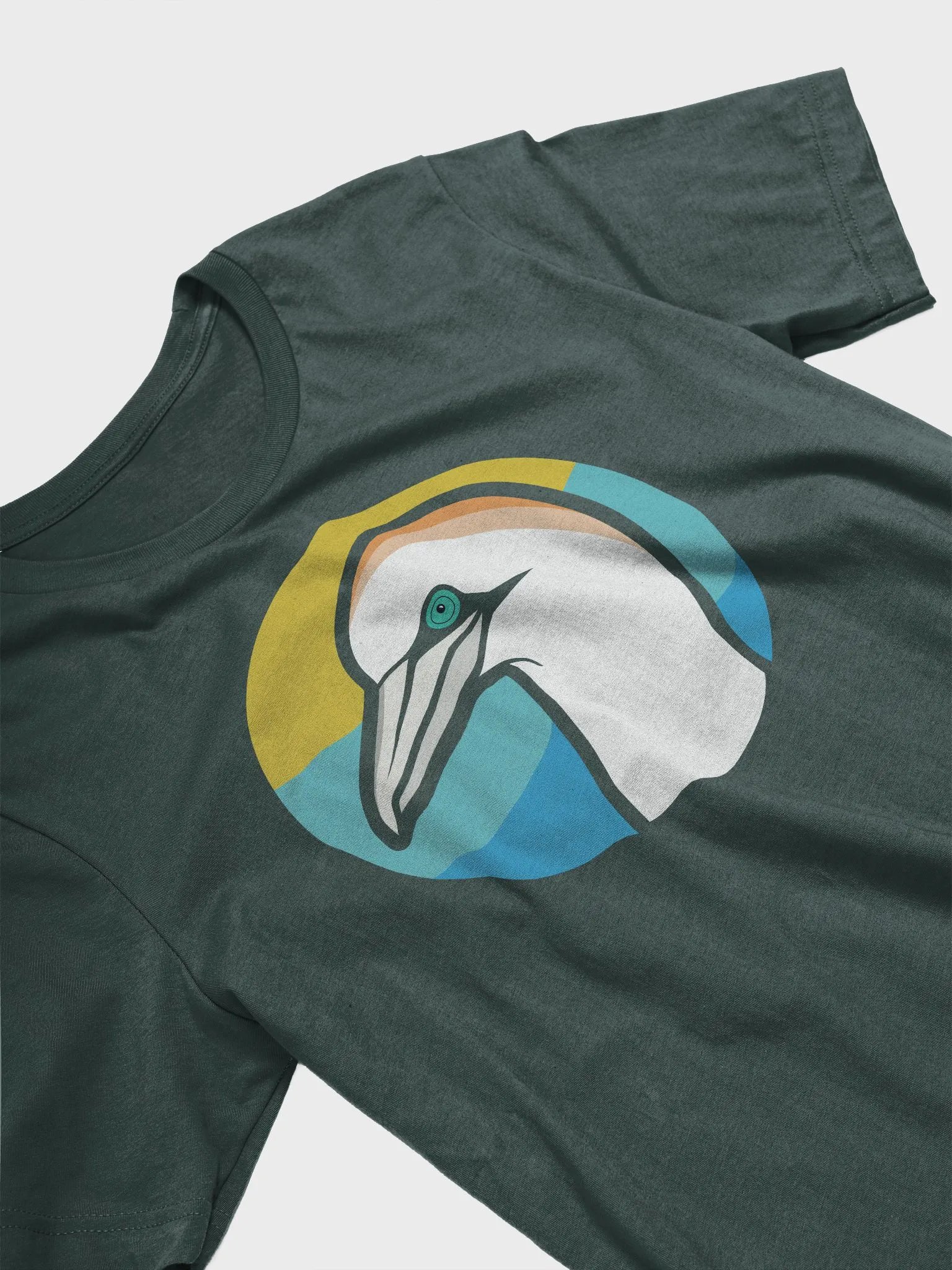 Gannet Winter Wildlife t-shirt product image (2)