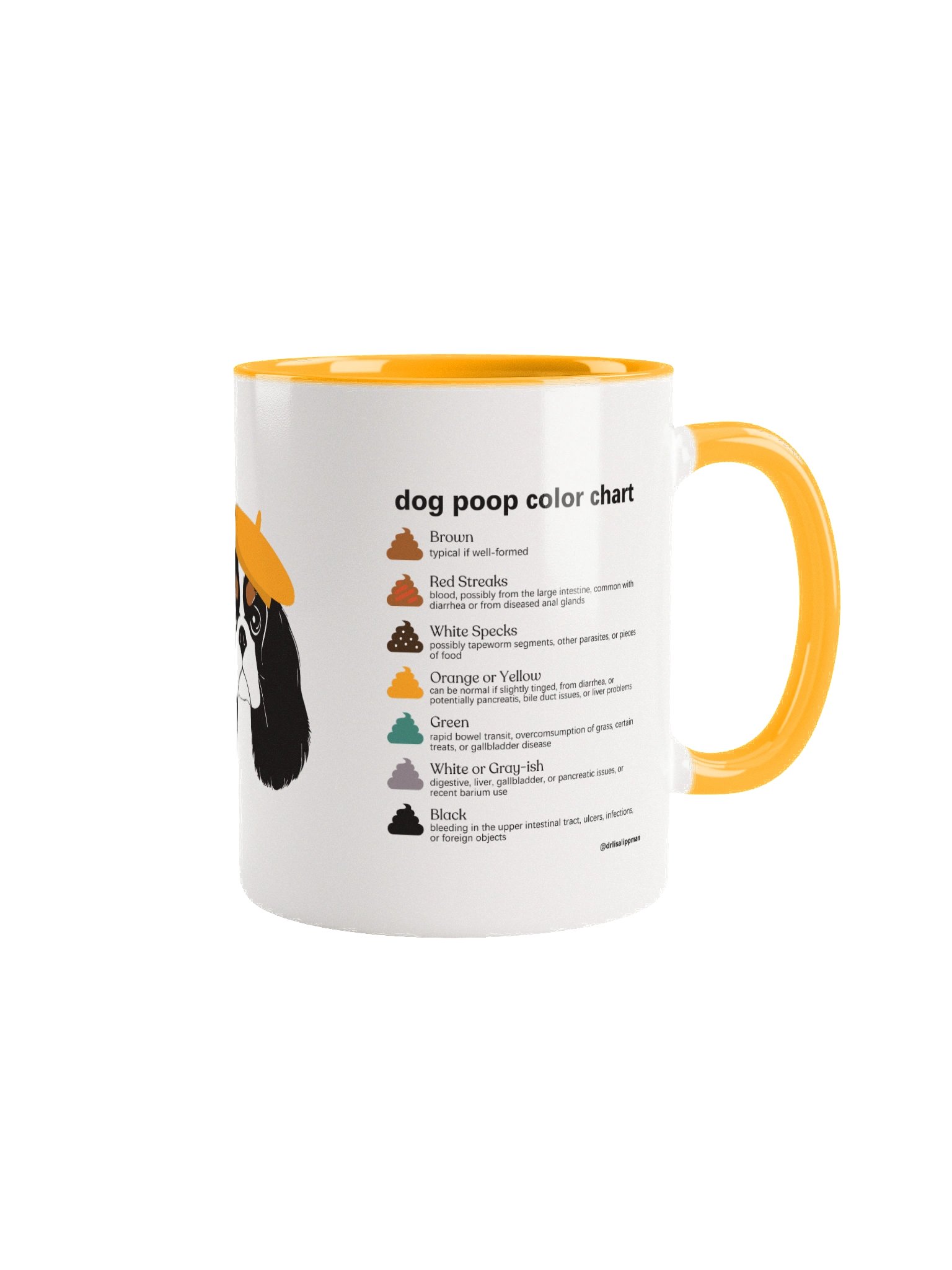 Healthy Dog Ceramic Mug product image (41)