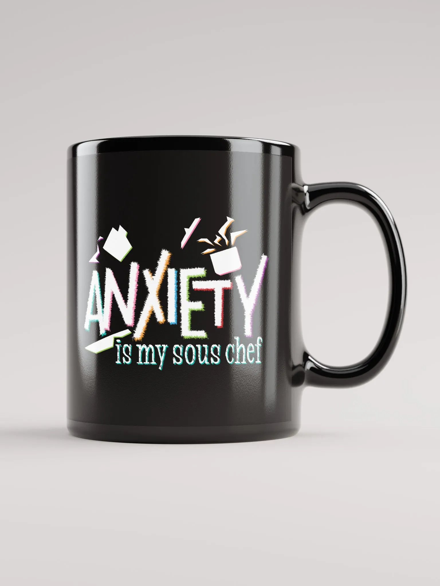 Anxiety is my Sous Chef (Mug) product image (1)
