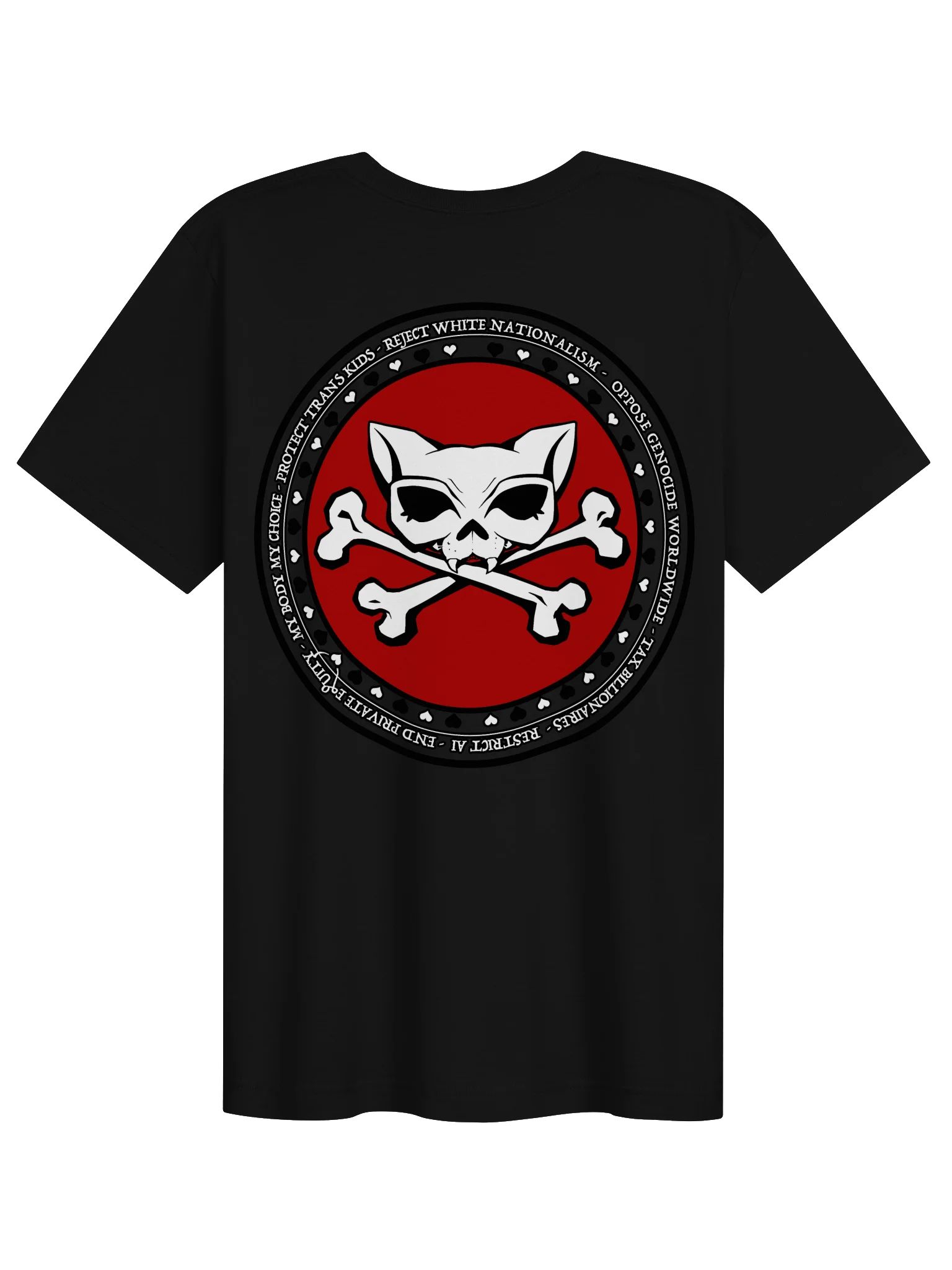 Not a Domme, Just a Goth Supersoft T-Shirt product image (2)