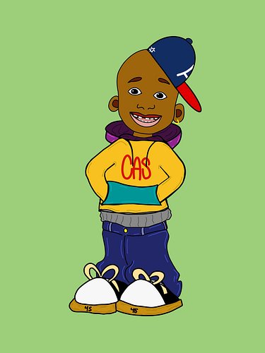 Little Bill. Reminded me of Freddy Gibbs after I drew it haha. 

This series didn’t go the way I expected it to and that’s al...