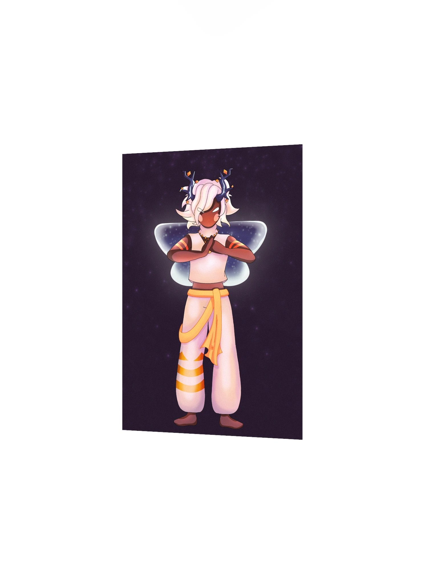 Celestial Guardian Matte Poster product image (3)