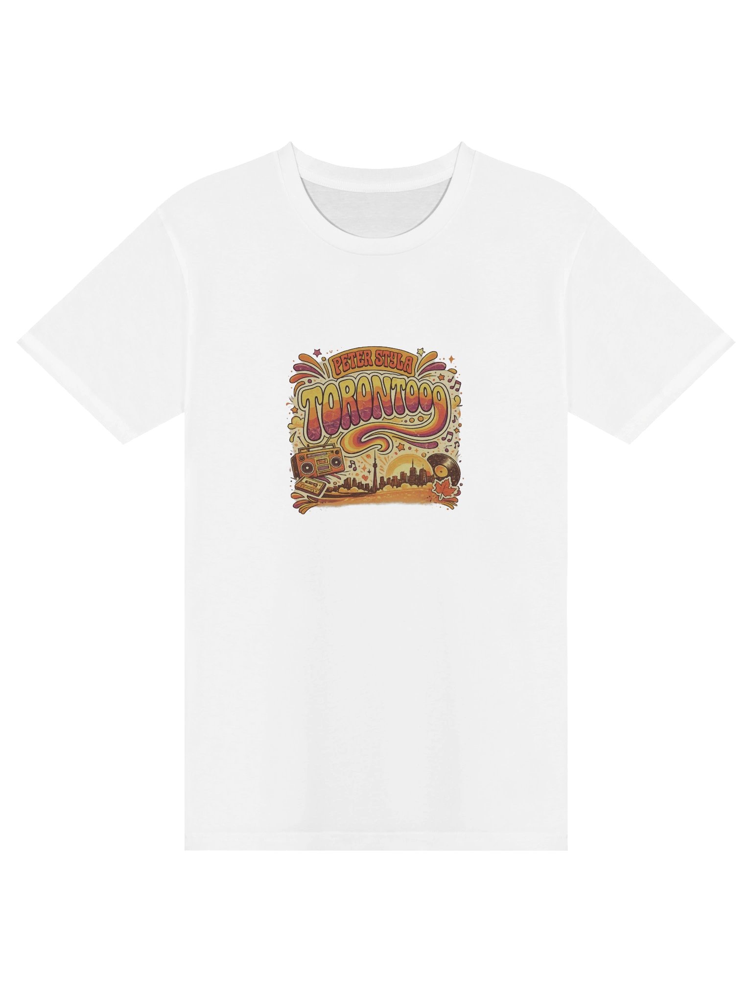 TORONTOOO — Essential Tee (White) product image (1)