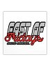 FAST AF Fridays Kiss Cut Stickers