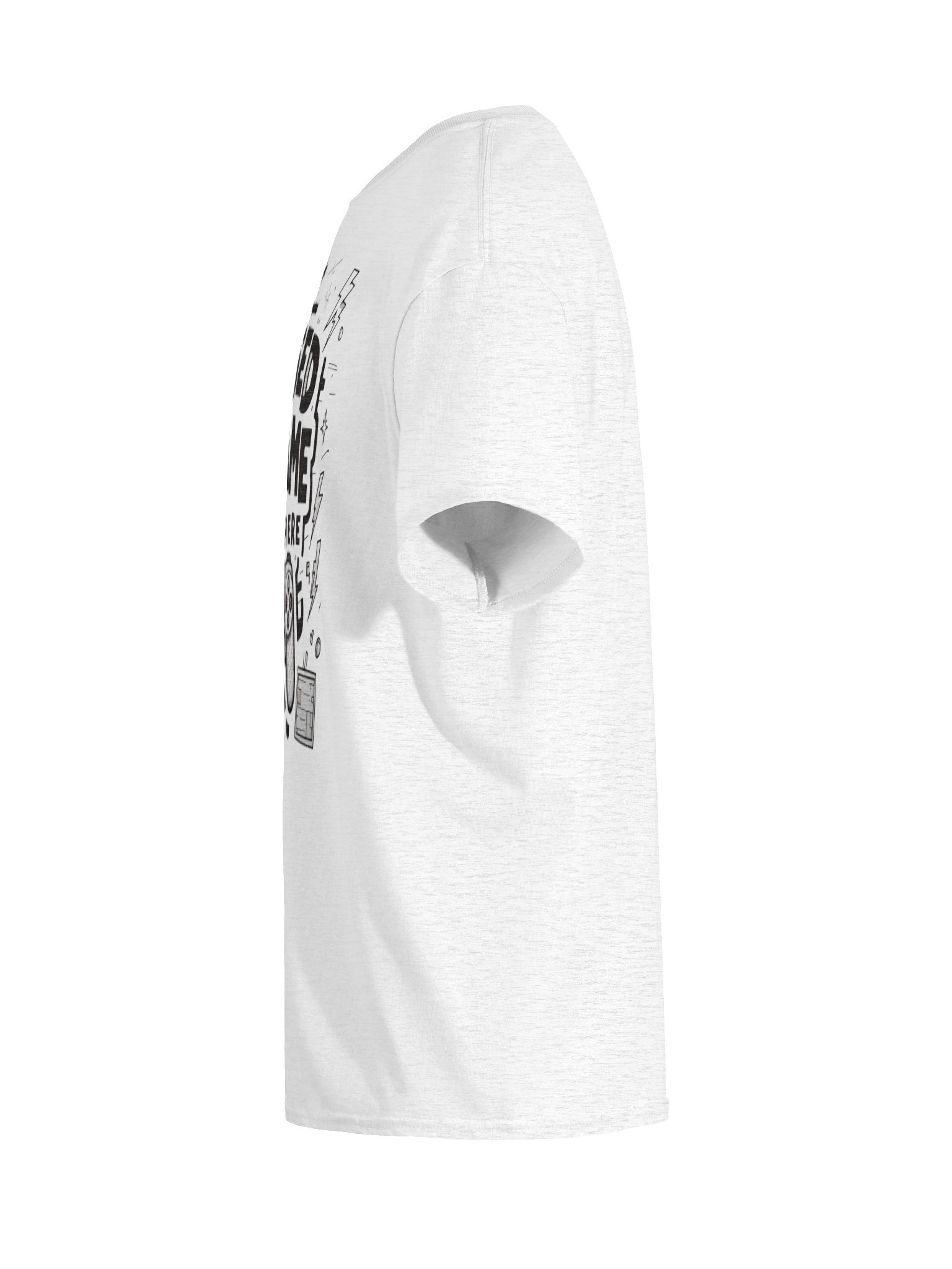 I Paused My Game To Be Here T-Shirt product image (9)