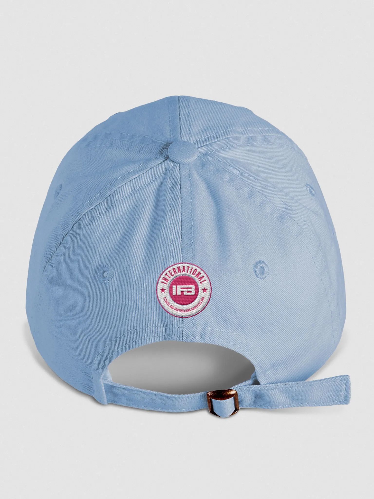 IFBNewsfeed.Org's Valucap Youth Biowashed Dad Hat product image (2)