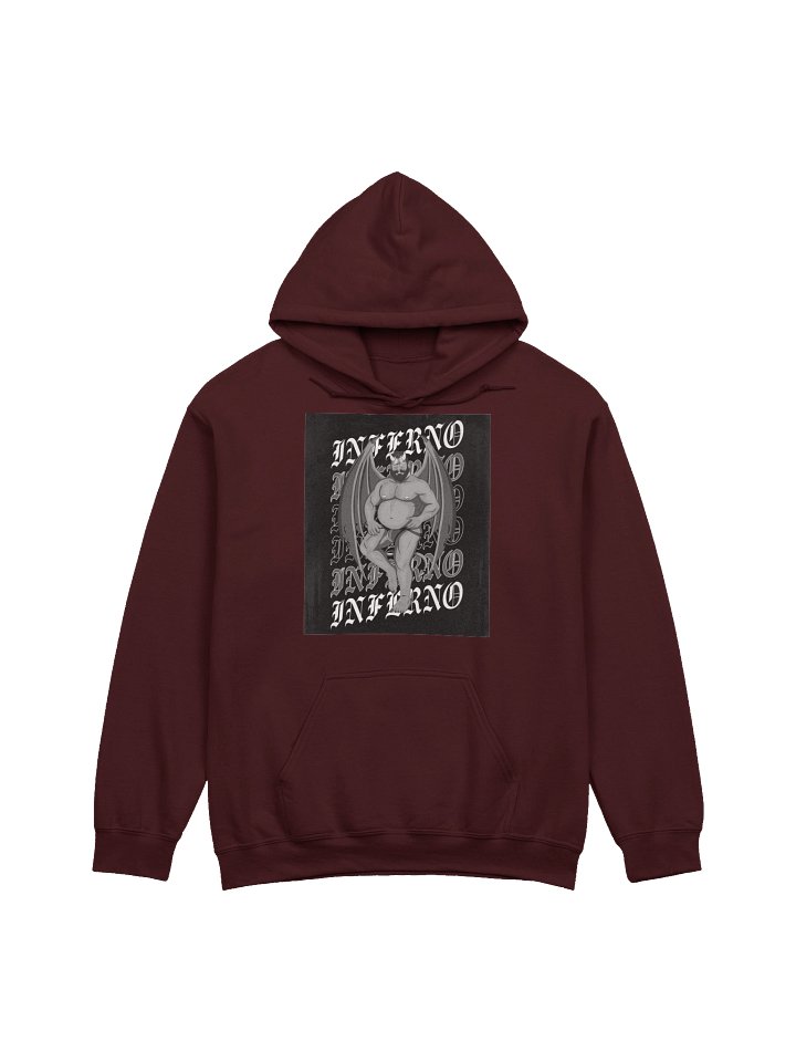 Inferno Daddy Hoodie (Monochrome Limited Edition) product image (4)