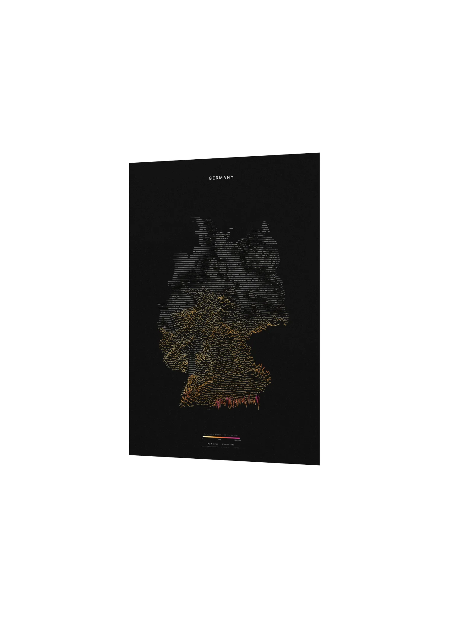Ridgeline Poster - Germany product image (22)