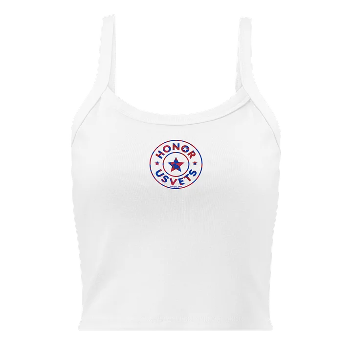 HONORUSVETS - AMERICANA WOMEN'S TANK TOP product image (21)