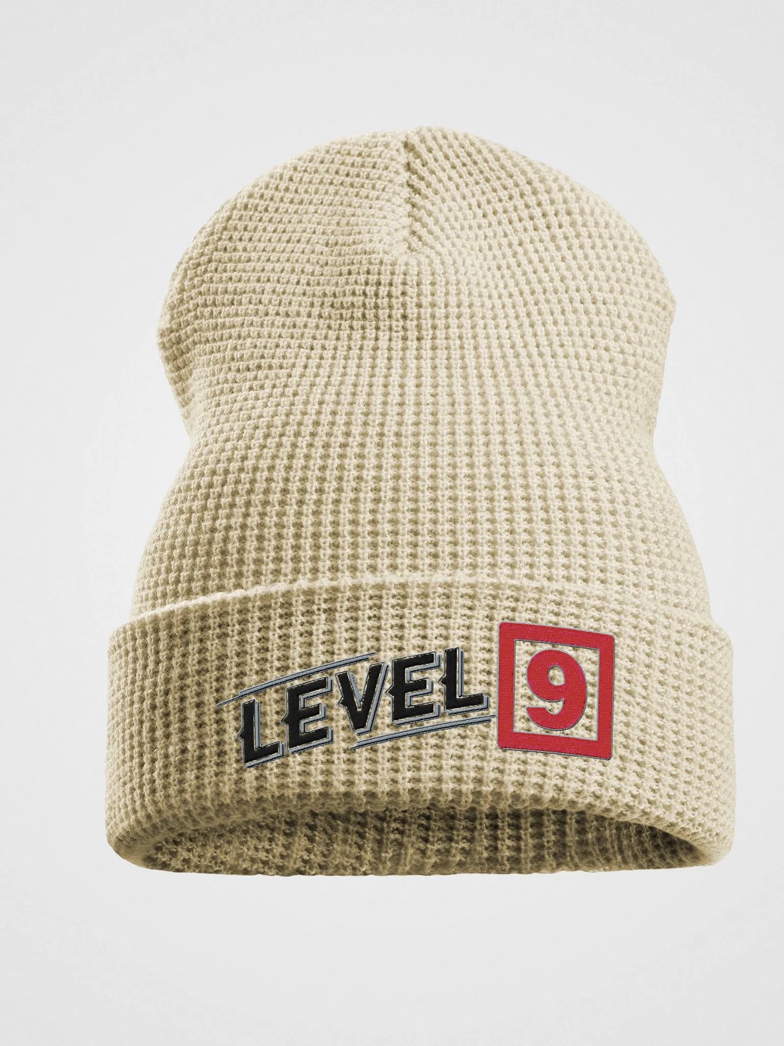 Level 9 Waffle Knit Beanie product image (1)