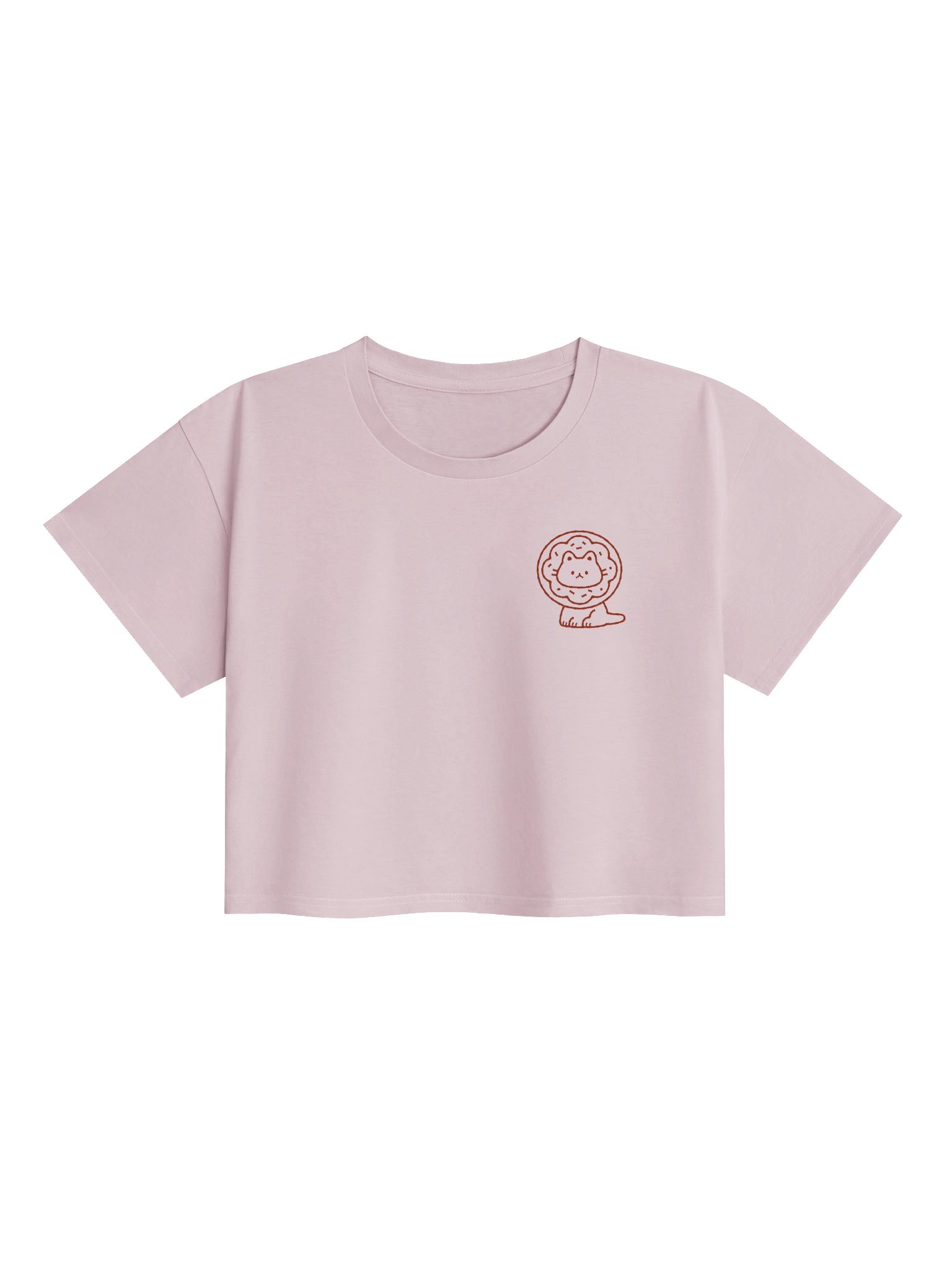 Donut Cat Crop Top product image (6)