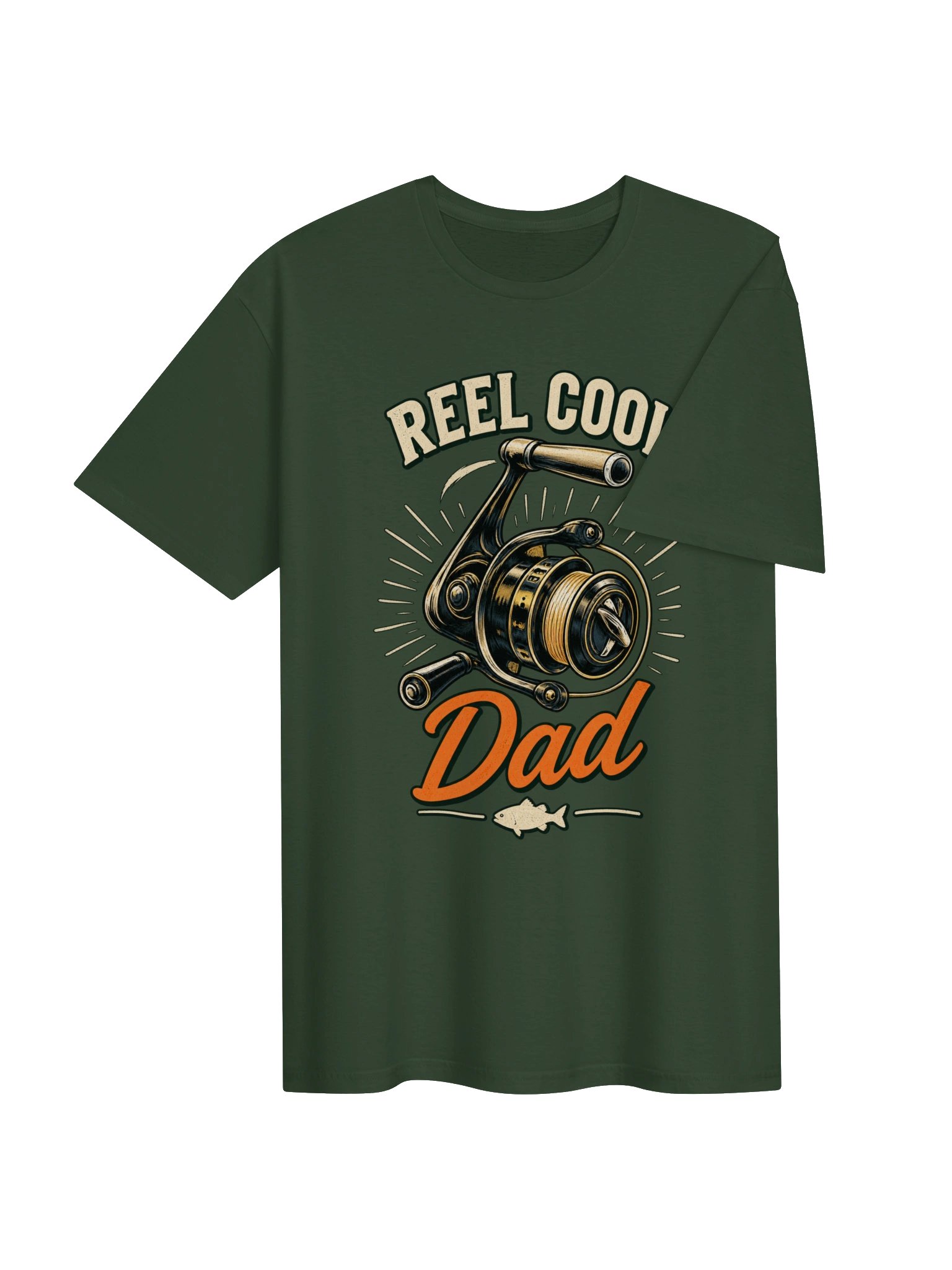 Reel Cool Dad T-shirt product image (14)