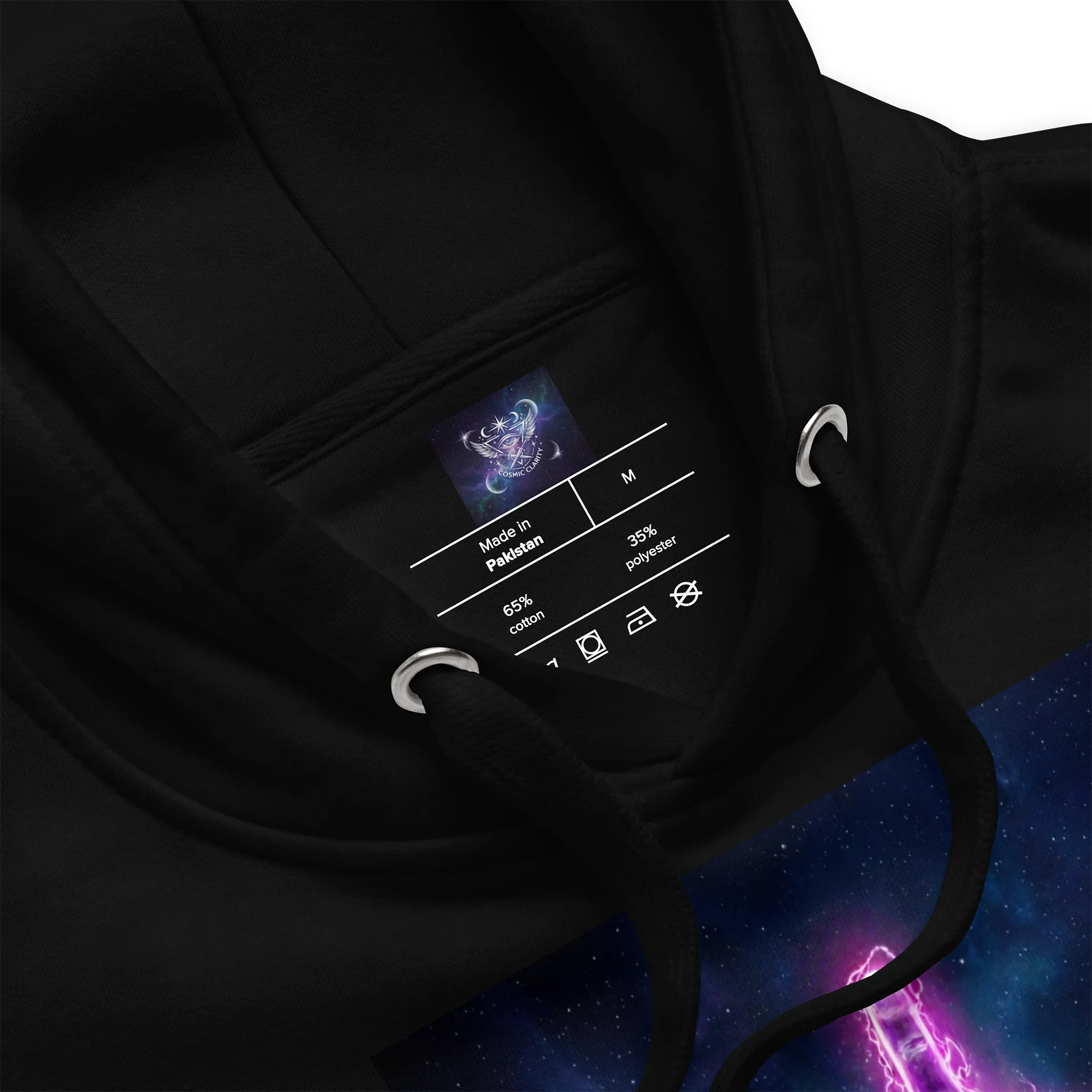 Cosmic Defiance -Unisex Hoodie product image (7)