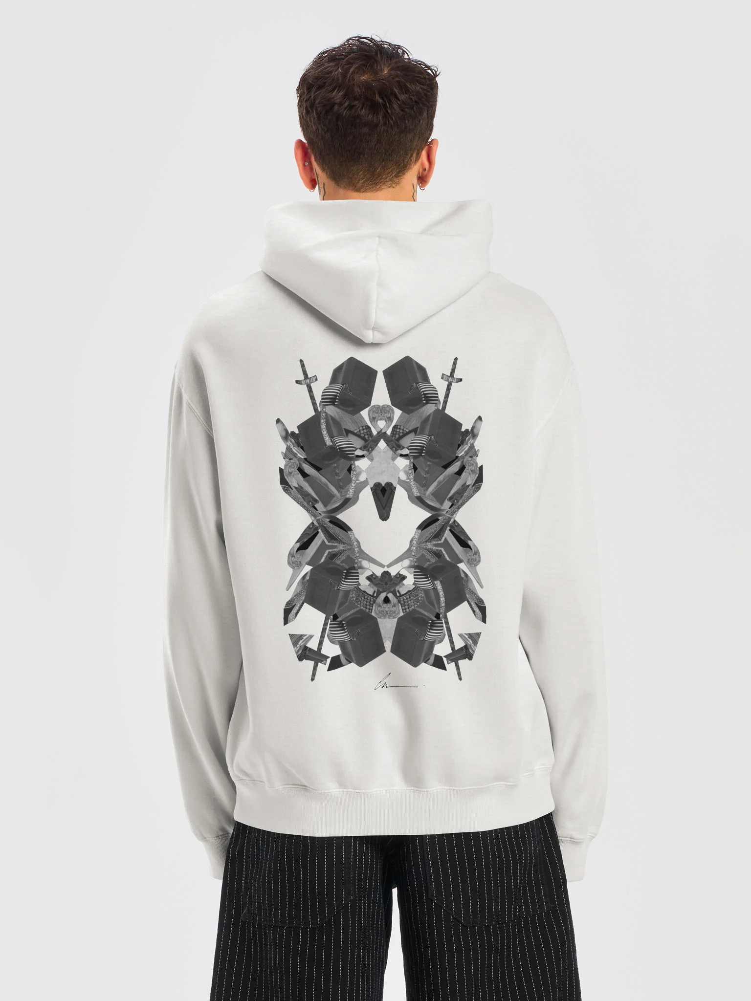 001 ASSEMBLY UNISEX HOODIE WT 26 product image (6)