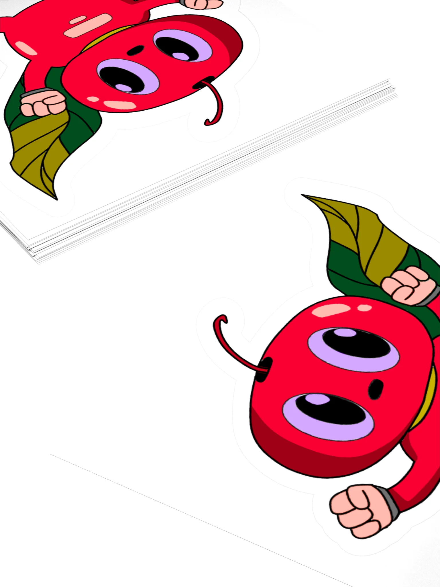 Cherry Power Sticker product image (4)