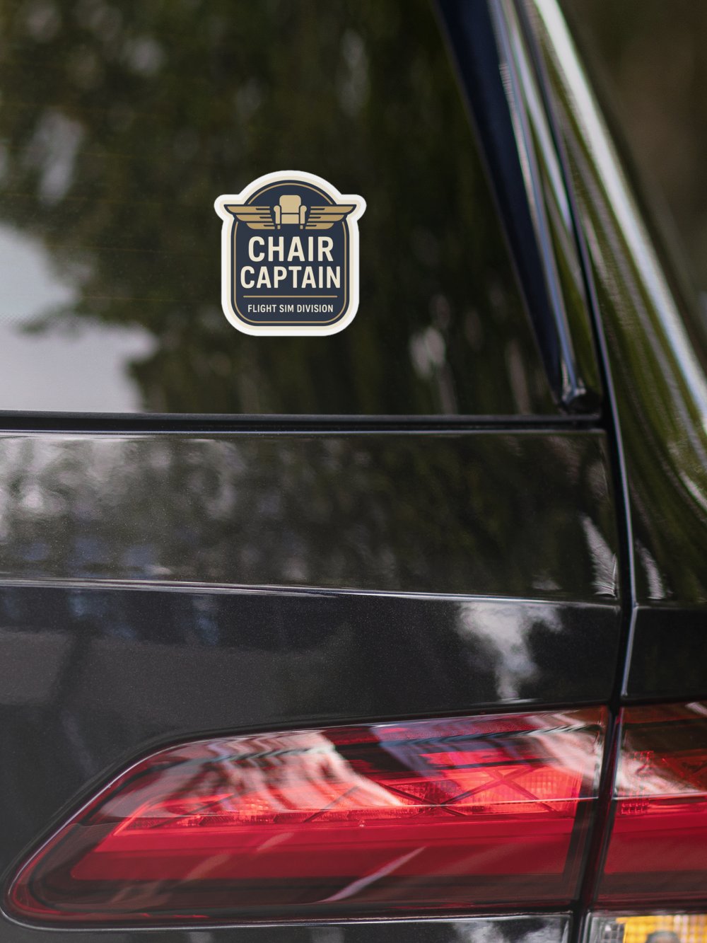 Chair Captain Sticker product image (8)