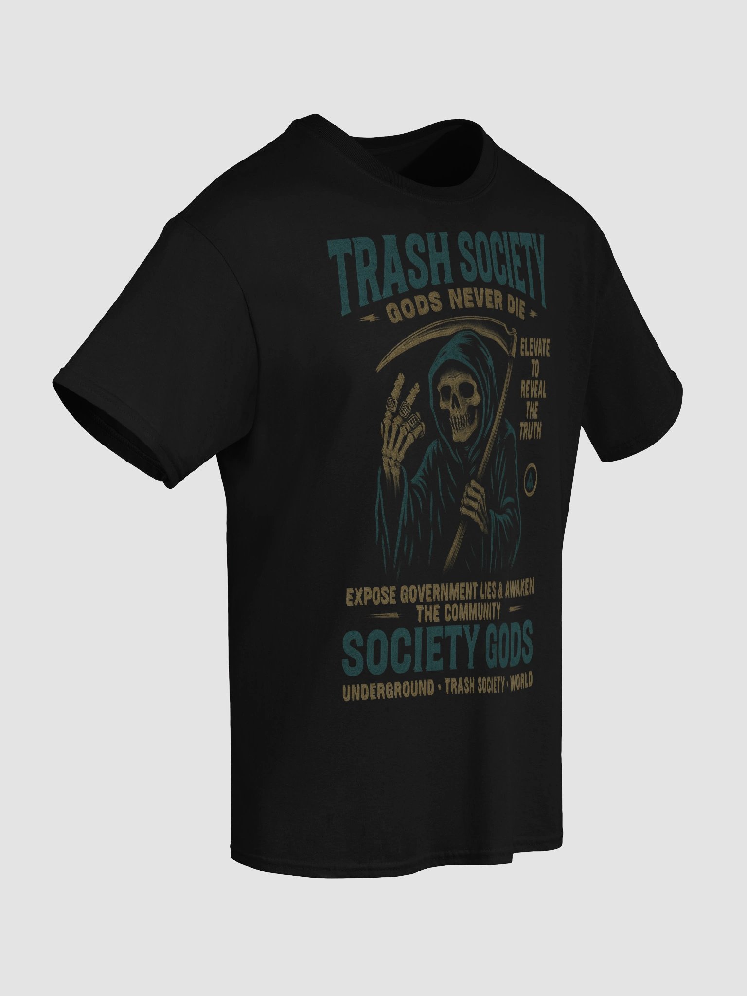 TRASH SOCIETY UNDERGROUND WORLD product image (8)