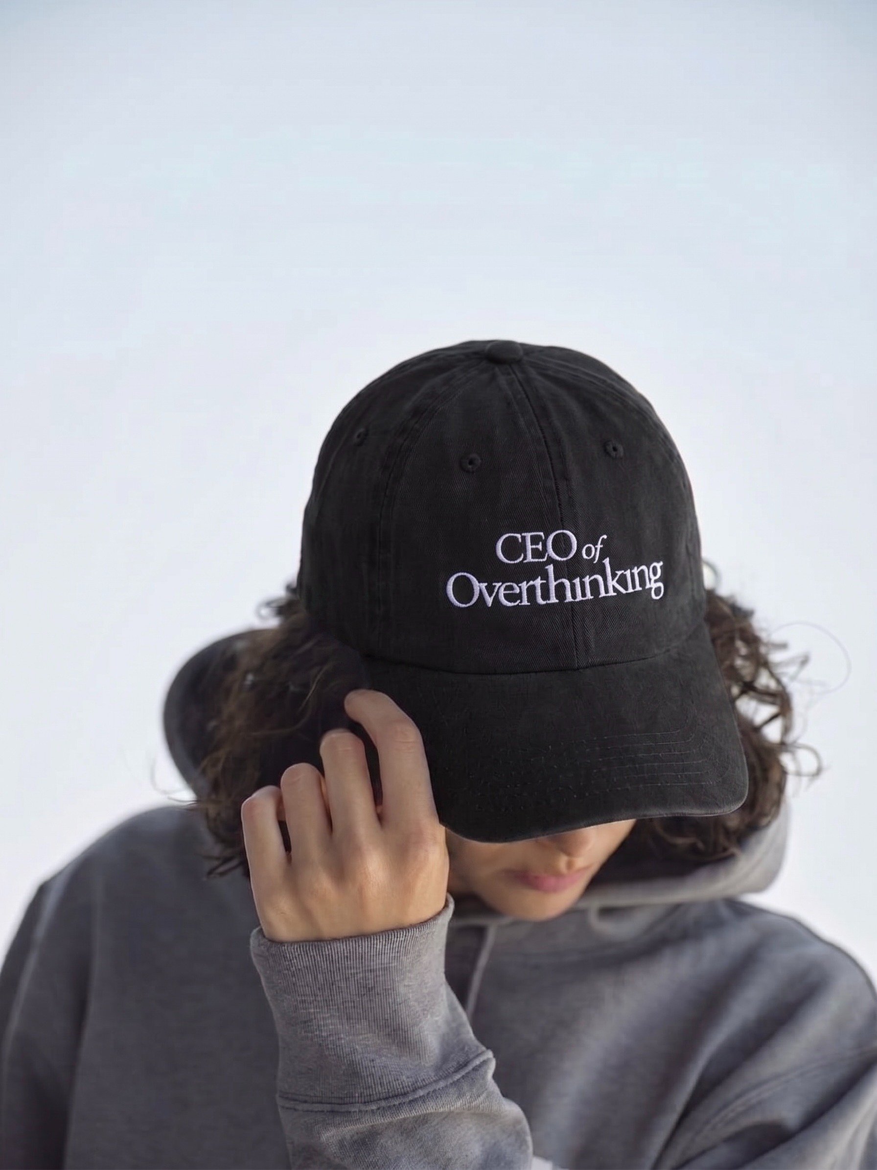 CEO of Overthinking™ Dad Hat product image (1)
