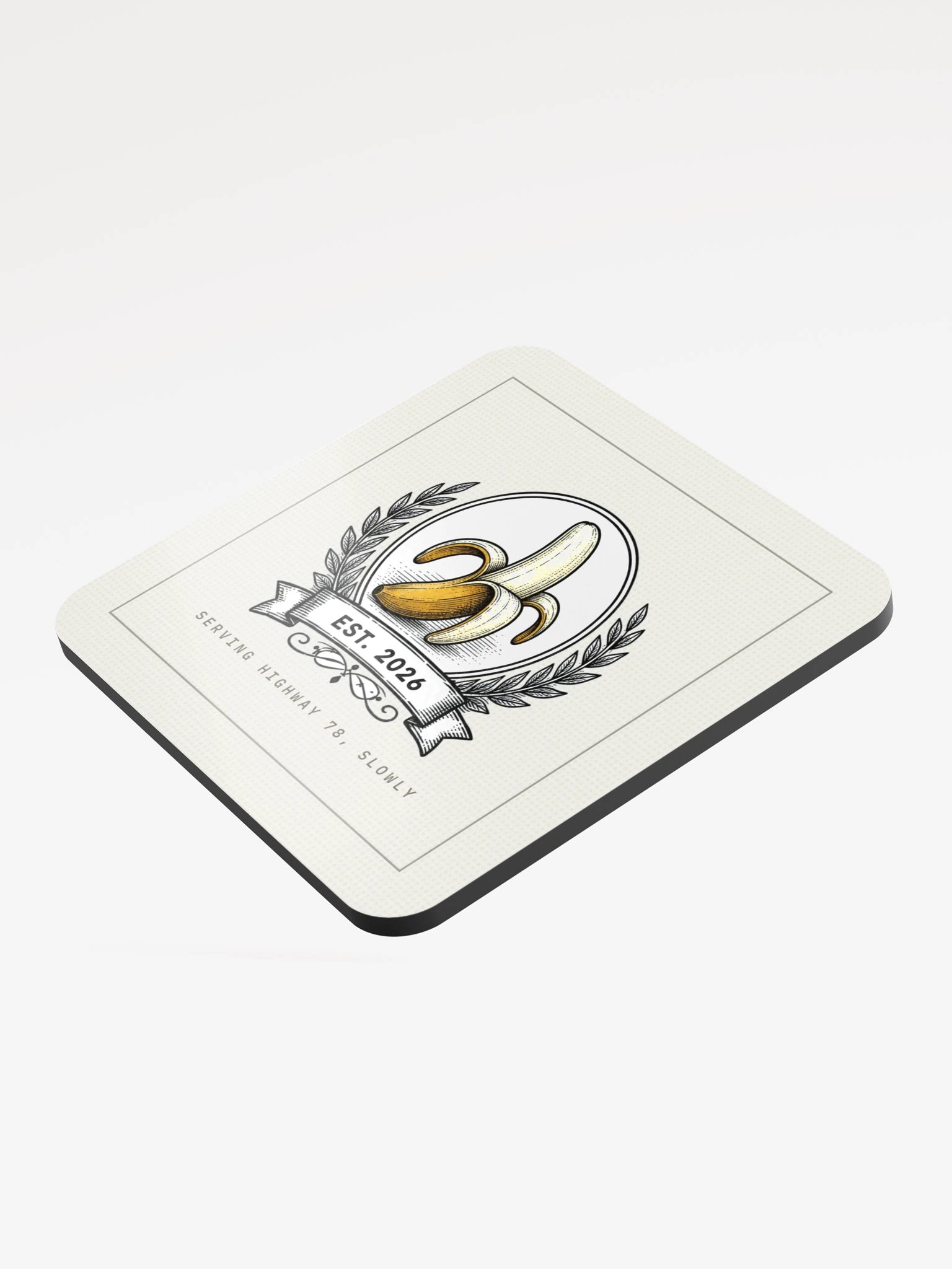 The Banana Crest Coaster product image (3)