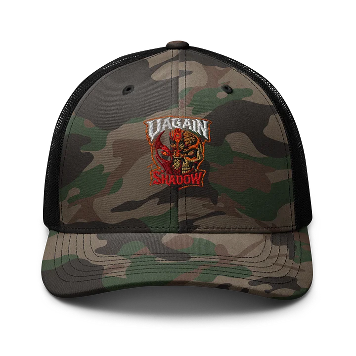 UAgain Shadow Logo Embordered Camo Hat V5 product image (1)