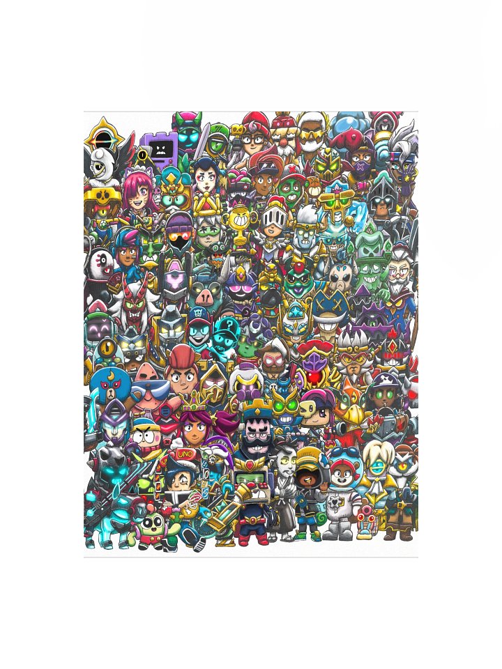 EVERY Brawl Stars Skin Poster product image (1)