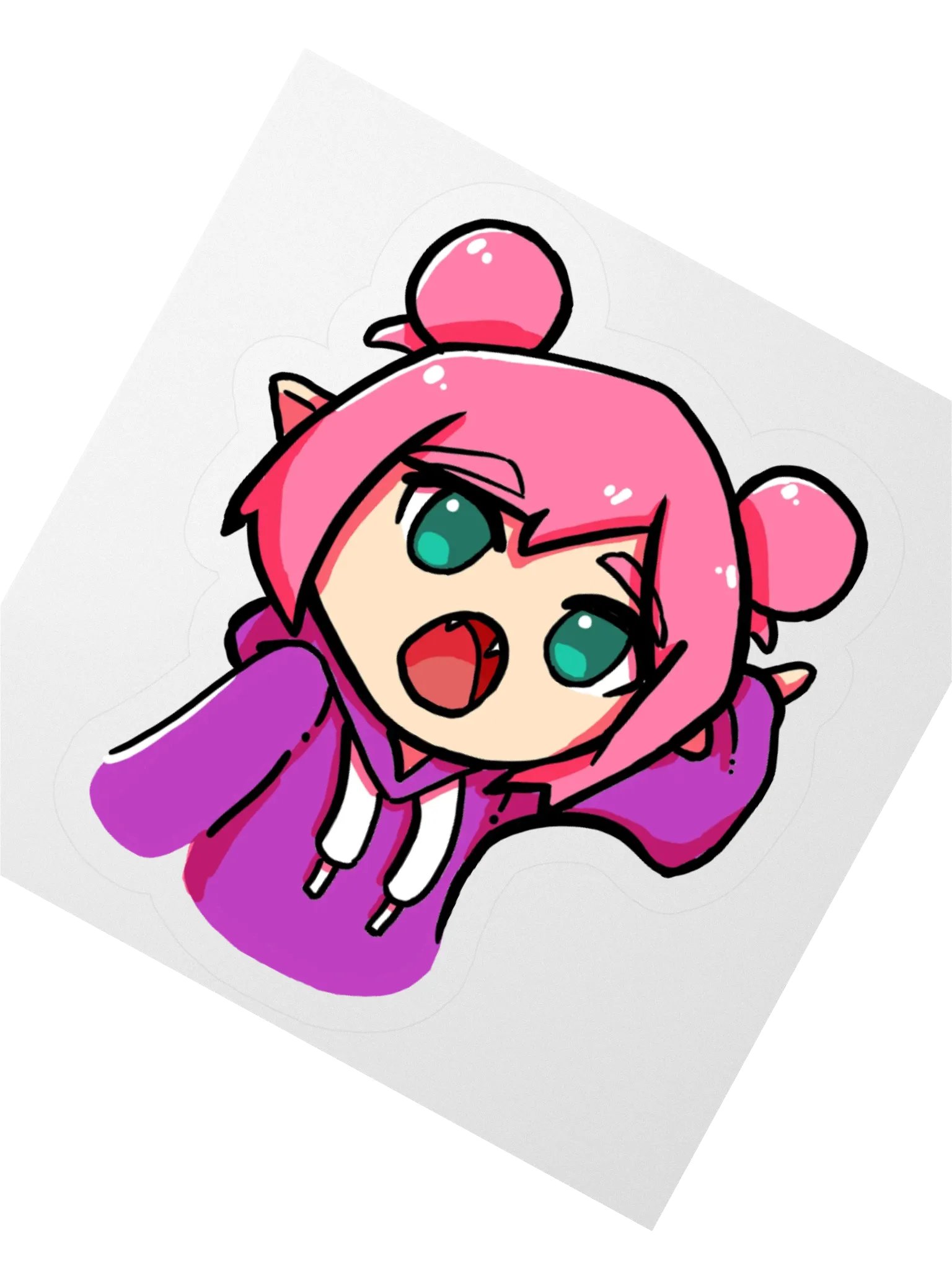 Point At Stuff Sticker product image (2)