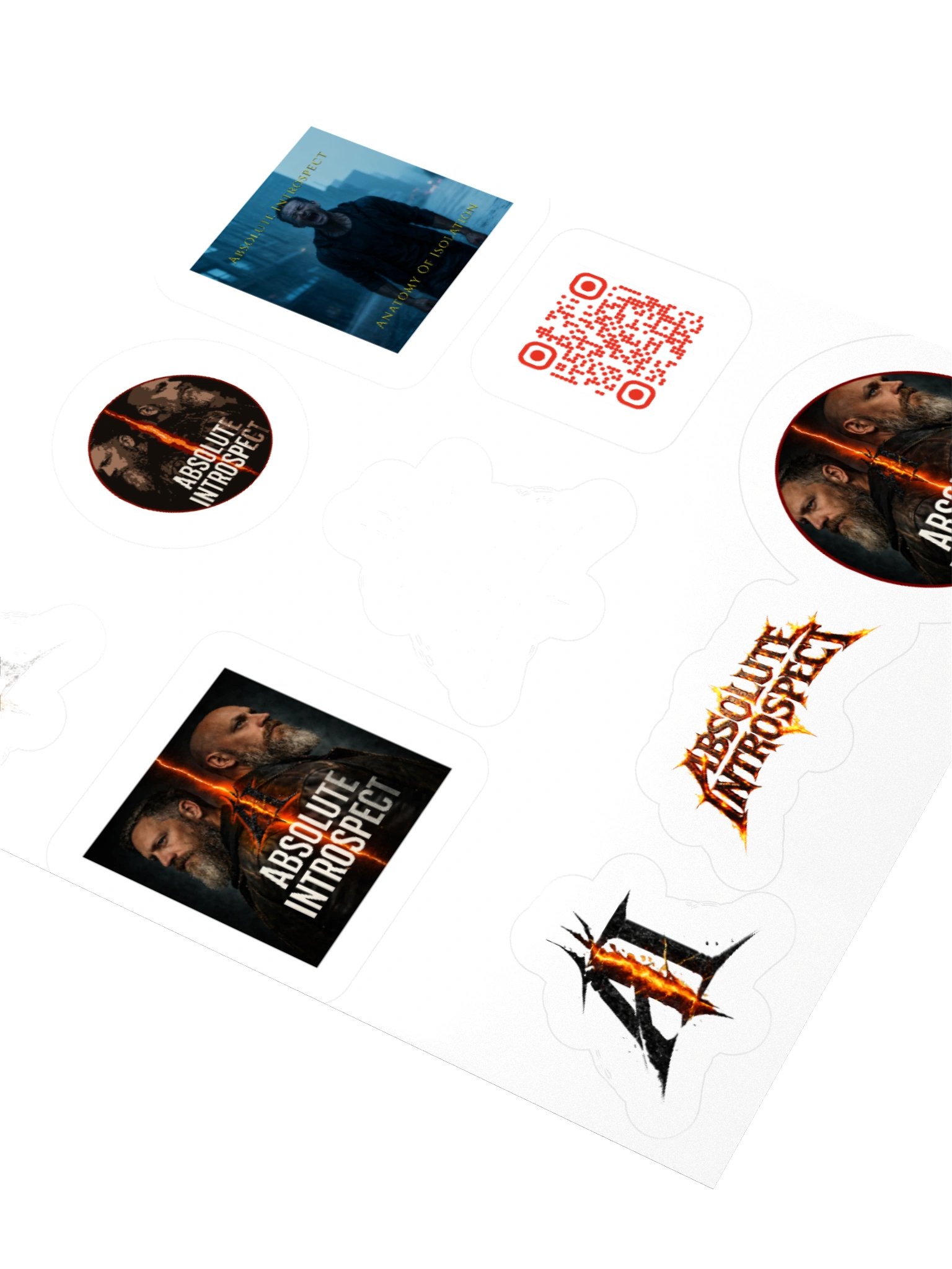 Absolute Introspect Sticker Set product image (9)
