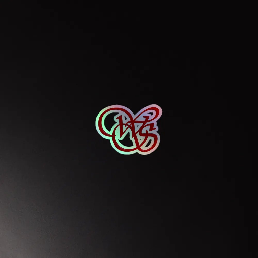 WS Holographic Sticker 3
