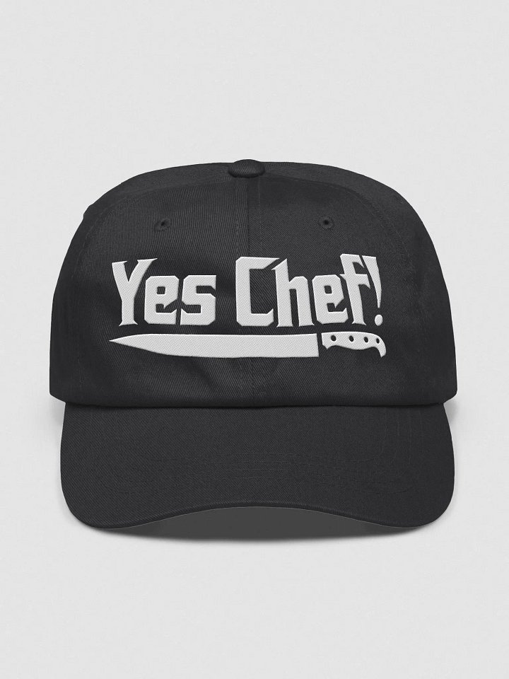 Yes Chef! Classic Dad Hat product image (1)
