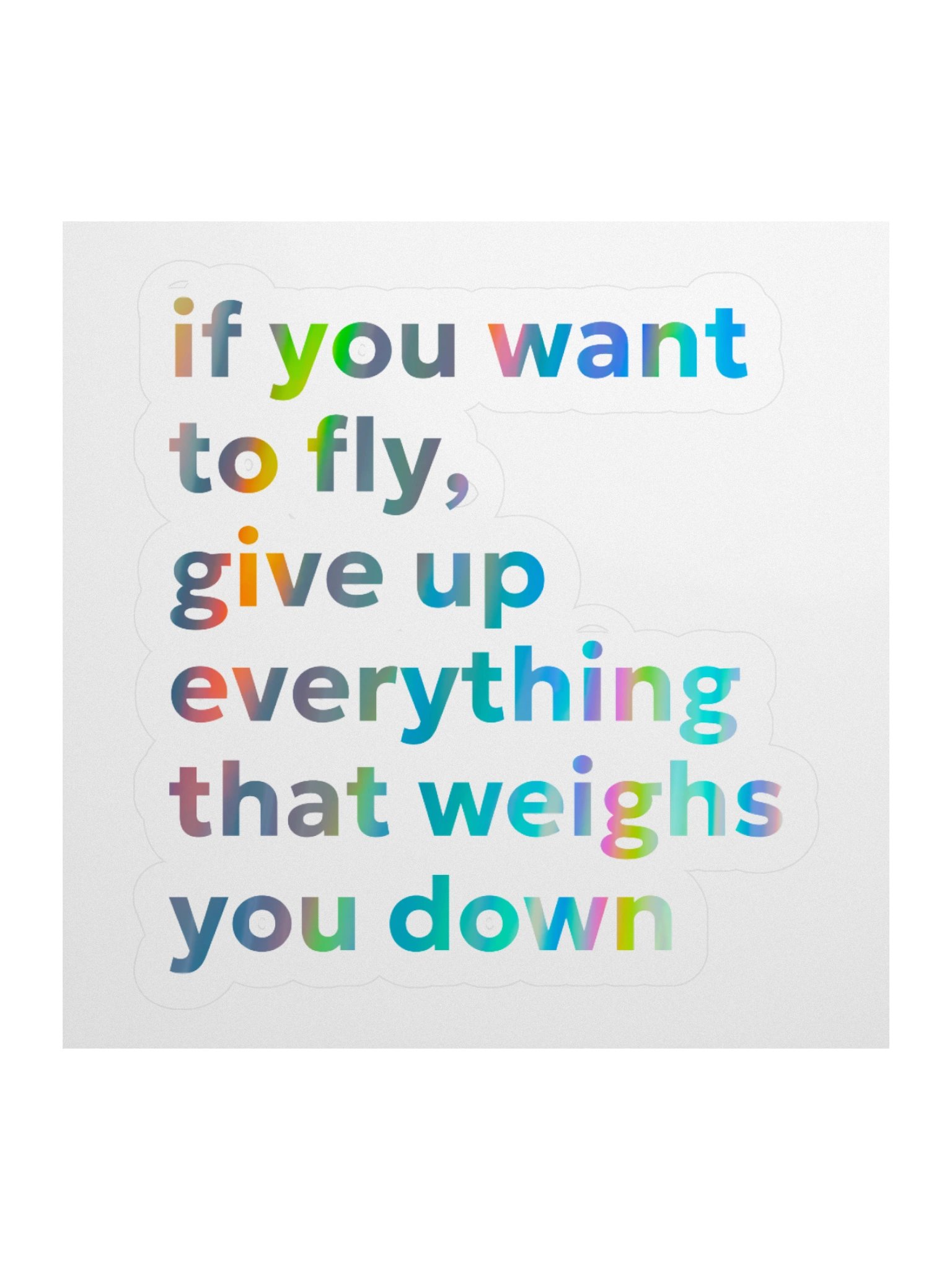 Fly High Kiss Cut Stickers product image (2)