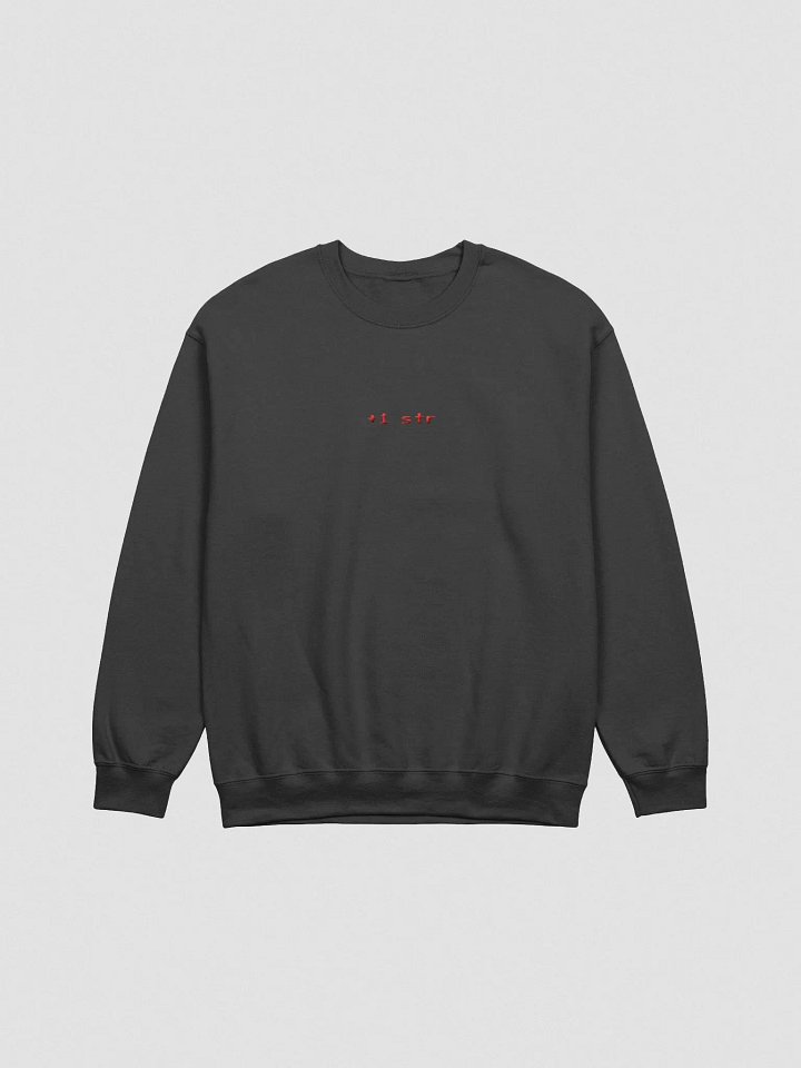 Embroidered Warrior Sweatshirt product image (2)