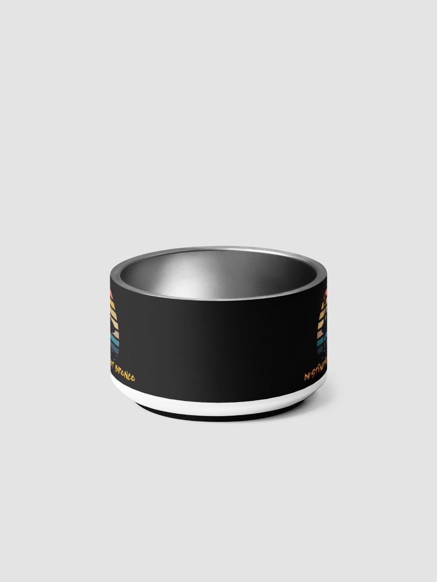 Destination Bigfoot Bronco Classic Logo Dog Bowl (Multiple Sizes Available) product image (6)
