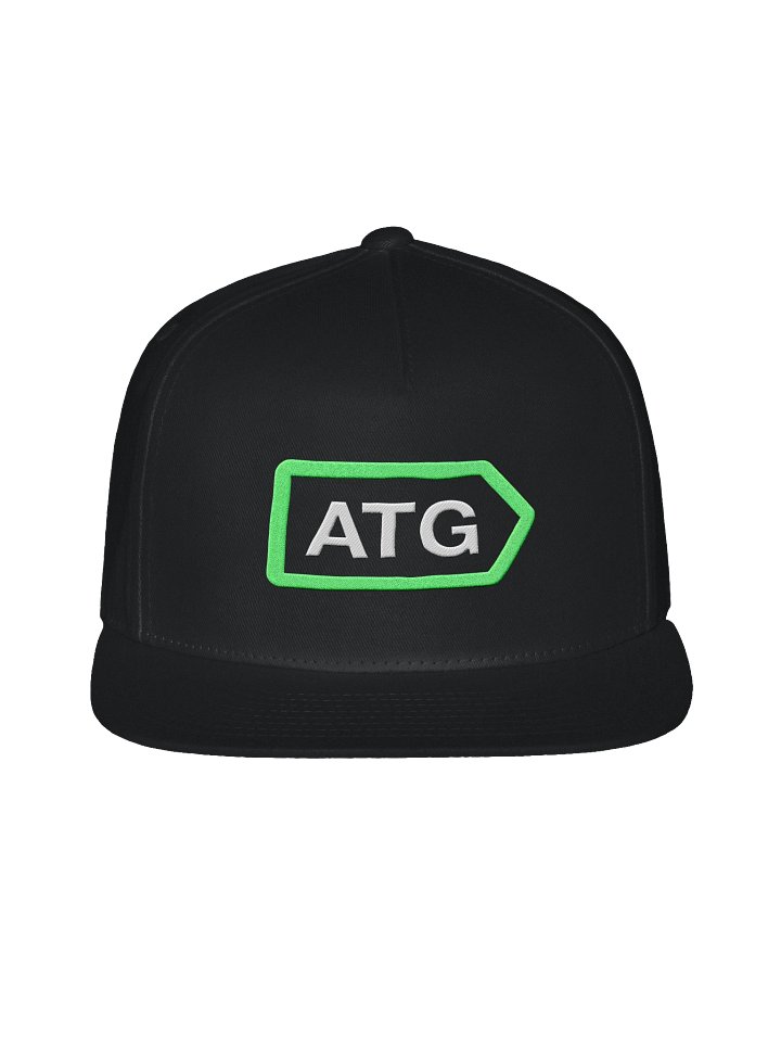 ATG Flat Snapback Cap product image (1)